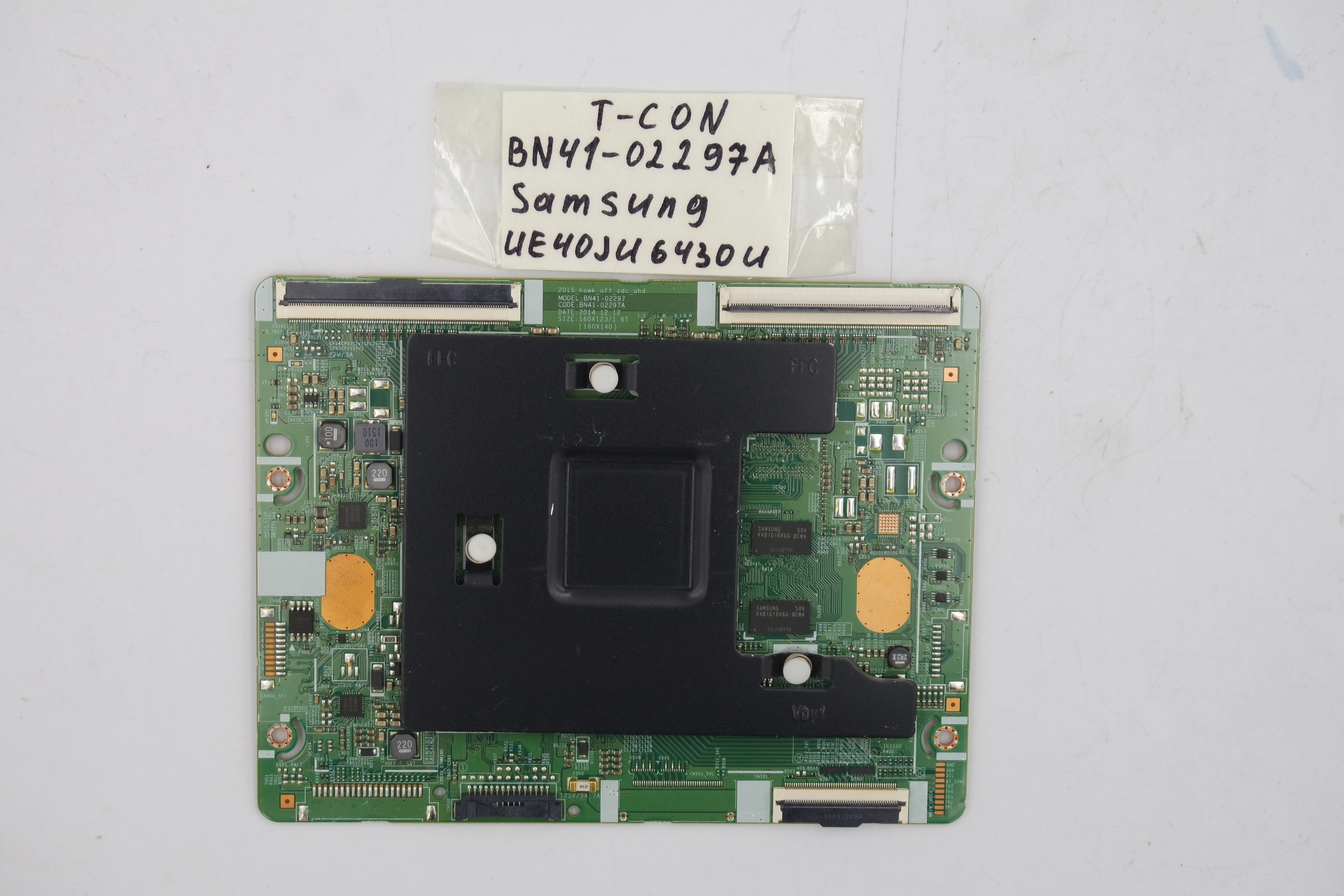 T-CON плата BN41-02297A Samsung UE40JU6430U фото 1