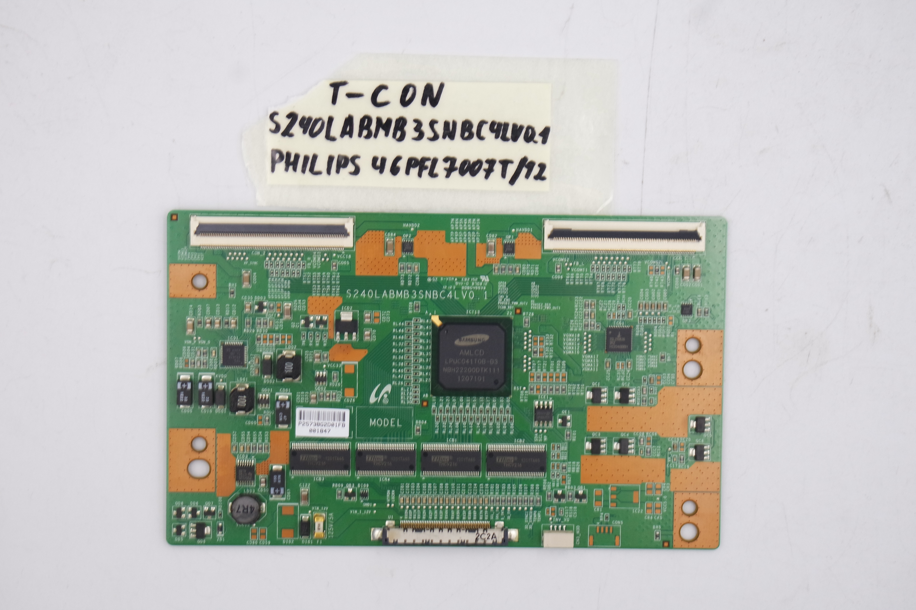 T-CON плата  S240LABMB3SNBC4LV0.1 Philips 46PFL7007T/12 фото 1