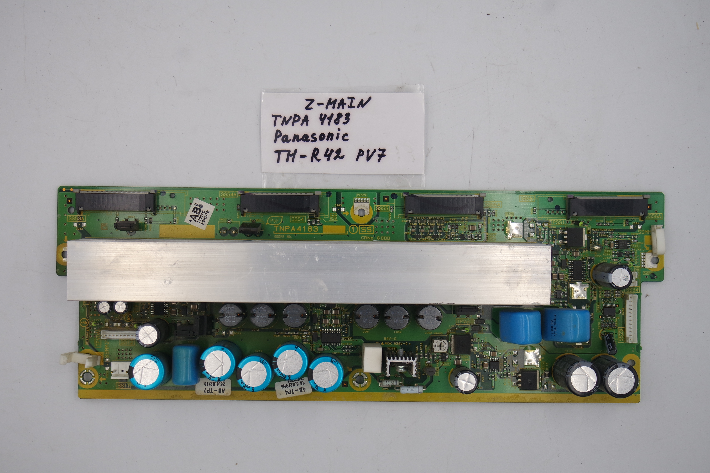 Z-main плата TNPA4183 Panasonic TH-R42PV7 фото 1