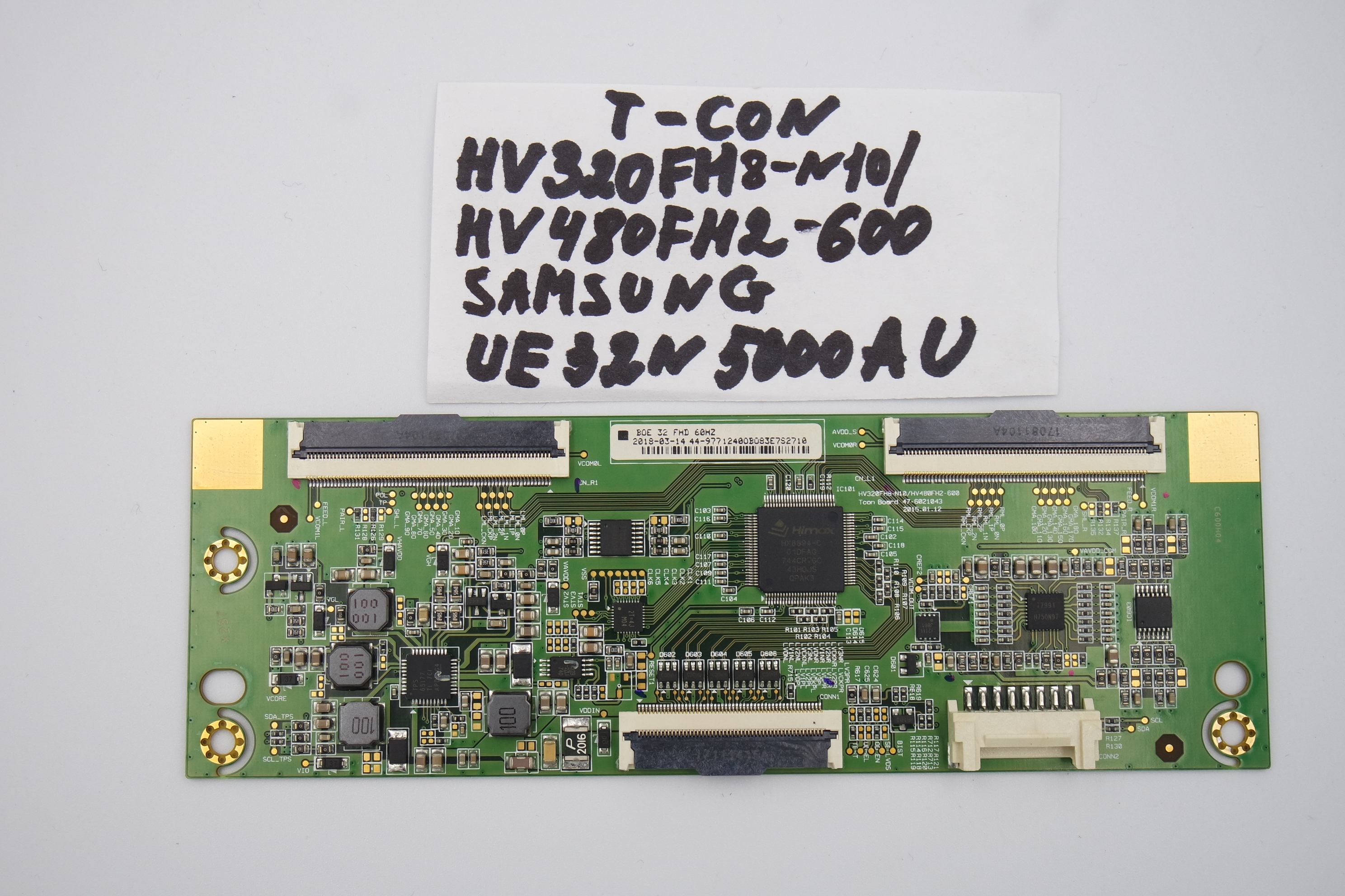 T-CON плата HV320FHBN10/HV480FH2-600 Samsung UE32N5000AU фото 1