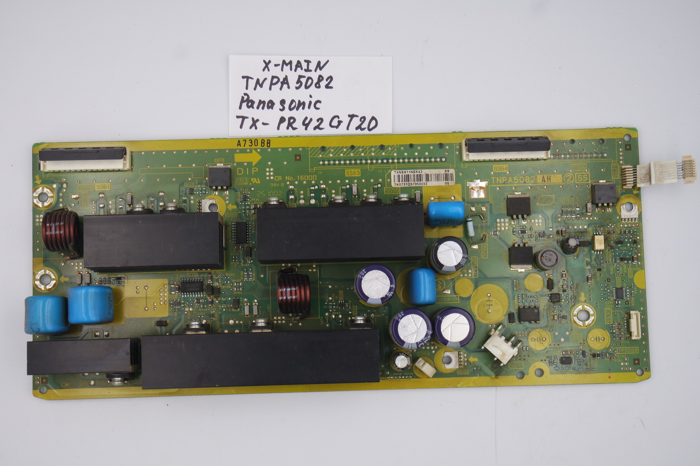 X-MAIN плата  TNPA5082 Panasonic TX-PR42GT20 фото 1