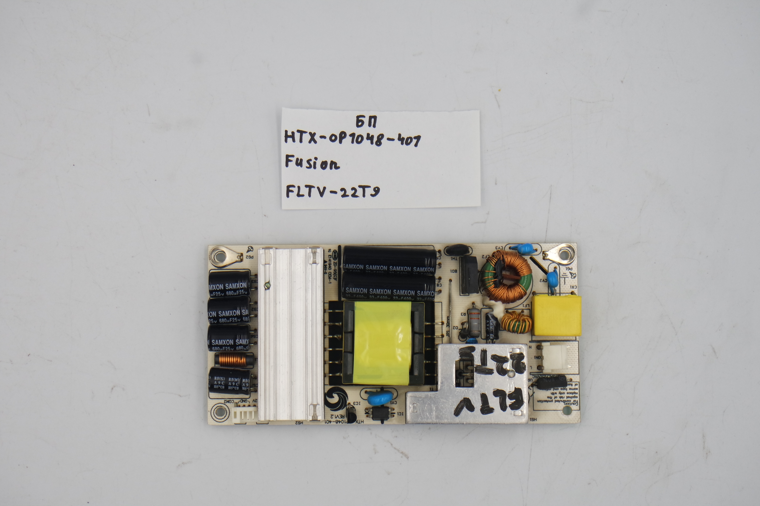 Блок питания HTX-OP1048-401 Fusion FLTV-22T9 фото 1