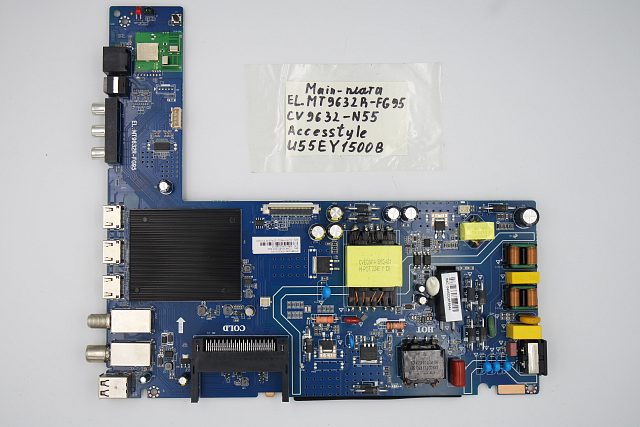 MAIN плата EL.MT9632R-FG95 CV9632-N55 Accesstyle  U55EY1500B