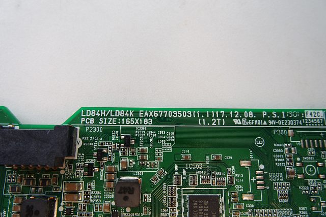 MAIN основная плата EAX67703503 (1.1) LG 49LK5910PLC