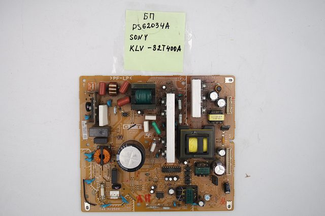 Блок питания PS62034A Sony KLV-32T400A