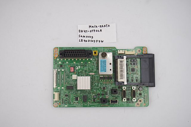 MAIN основная плата BN41-01702A Samsung LE40D503F7W