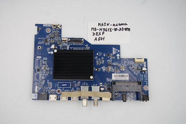 (MAIN) Основная плата MB-M9612-W-DS-0145 Dexp A501
