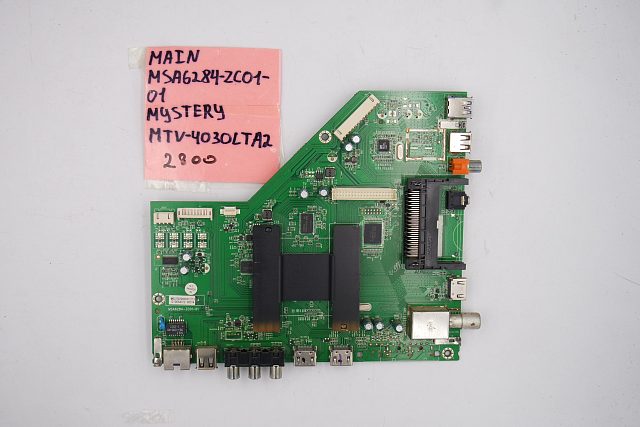 (MAIN) Основная плата MSA6284-ZC01-01 Mystery MTV-4030LTA2