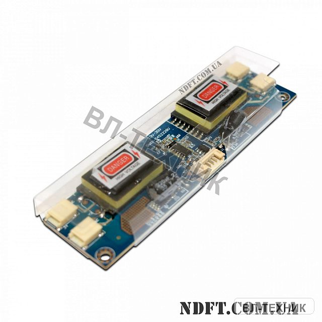 LED подсветка универсальная для мониторов и LCD 15-24" — LED15-24, 2 линейки 535-540 мм + LED-драйве