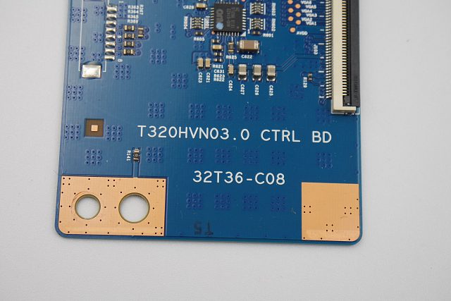 T-CON плата T320HVN03.0 CTRL BD 32T36-C08 Samsung UE32F5000AK
