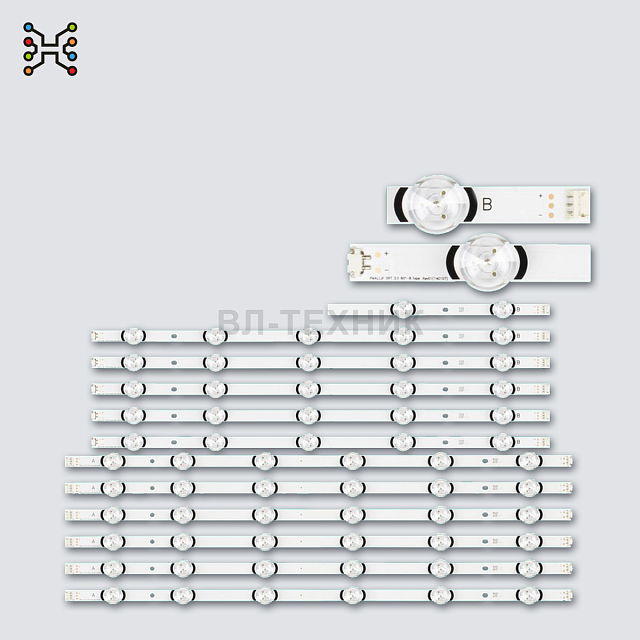 LED подсветка LG 60GB6580 / 60GB6500 / 60GB580V / 60GB5620 / 60GB5620-CA / 60LB5610 / 60LB561B / 60L