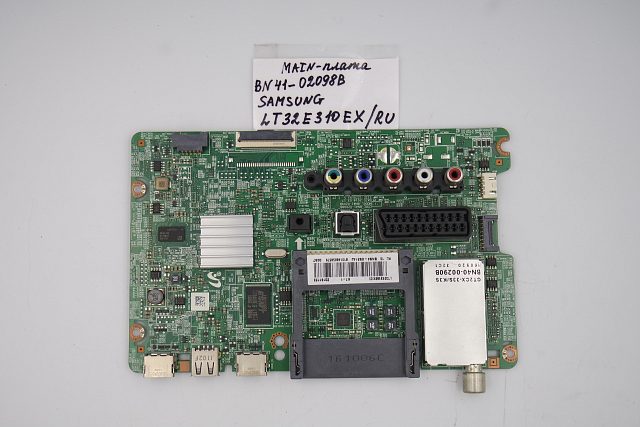 MAIN основная плата BN41-02098B Samsung LT32E310EX/RU