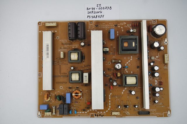 Блок питания BN44-00273B Samsung PS42B451