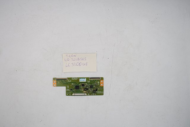 T-CON плата LC3200UE-VGM1 LG 32LB565V