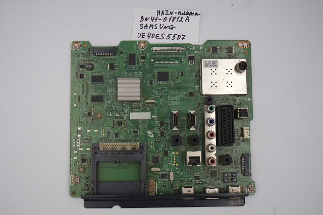 MAIN основная плата BN41-01812A Samsung UE40ES5507