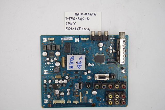 MAIN основная плата 1-876-385-12 Sony KDL-32T400A