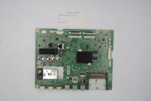 MAIN основная плата EAX64797003 (1.2) LG 32LA660V