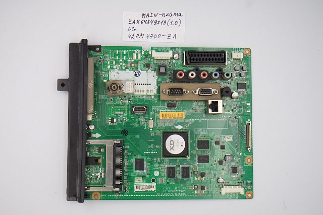 Основная плата (MAIN) EAX64349213 (1.0) LG 42PM4700-ZA