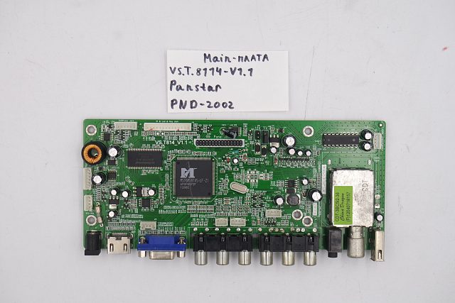 (MAIN) Основная плата VS.T.8114-V1.1 Panstar PND-2002