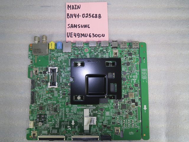 MAIN основная плата BN41-02568B Samsung UE49MU6300U