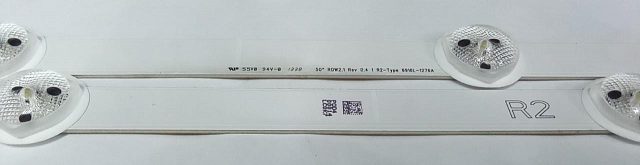 LED подсветка 50" ROW2.1 Rev 0.4 R2-Type-6916L-1276A. Б.У