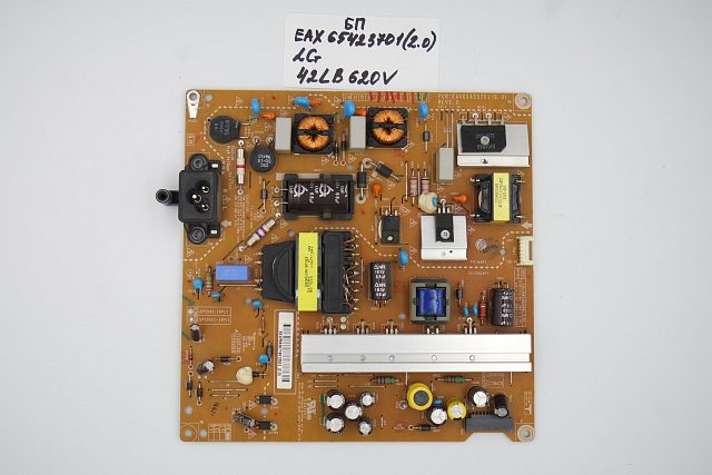 Блок питания EAX65423701 (2.0) LG 42LB620V