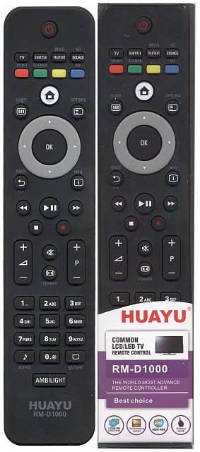 Универсальный пульт для телевизора Philips RM-D1000