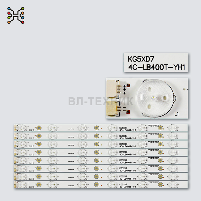 LED подсветка TCL 39F2370 / 39F2370-6EA / 40F2370 / 40F2370-6EA / L40E3000F / L40E3003F / L40F3301B