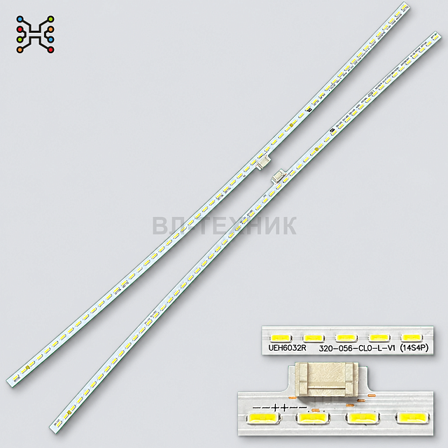 LED подсветка монитора AOC AG322QCX / AG322FCX, Philips 328C7Q / 328C7QJSG / 328C7QJSG/67 / 328C7QJS