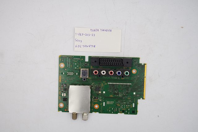 Плата тюнера 1-889-203-22 SONY KDL-50W817B