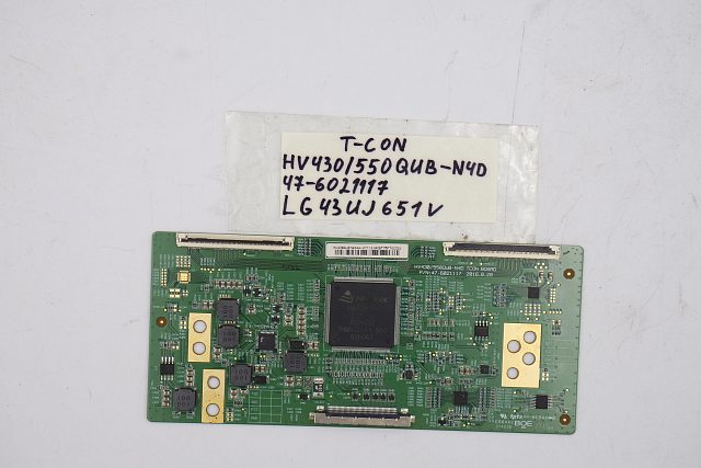 T-CON плата HV430/550QUB-N4D LG 43UJ651V