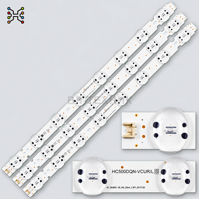LED подсветка LG 50UK6090PUA / 50UK6300 / 50UK6300PLB / 50UK6350 / 50UK6400 / 50UK6410 / 50UK6410PLC