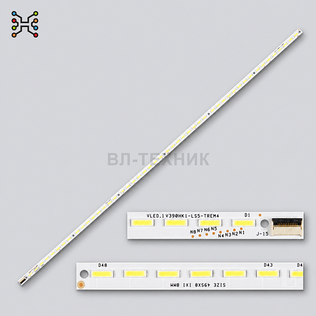 LED подсветка Sharp LC-39LE350V / Panasonic TX-L39EM5E / Hisense LE39A720 / LED39K300J