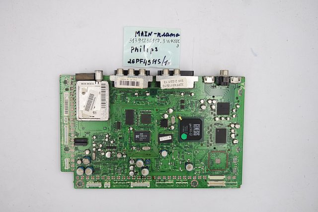 MAIN основная плата 31391236117.3WK551.3 Philips 26PFL4311S/10