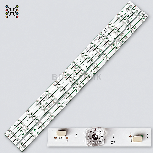 LED подсветка TCL / Thomson 75S12G / 75S365C / 75S431 / 75S433 / 75S434 / 75S435 / 75S455 / 75V6 / 7