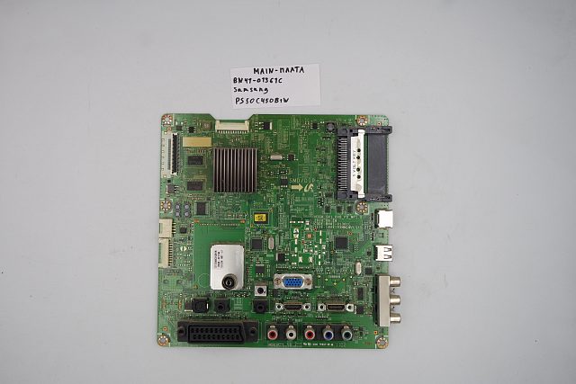 MAIN основная плата BN41-01361C Samsung PS50C450B1W