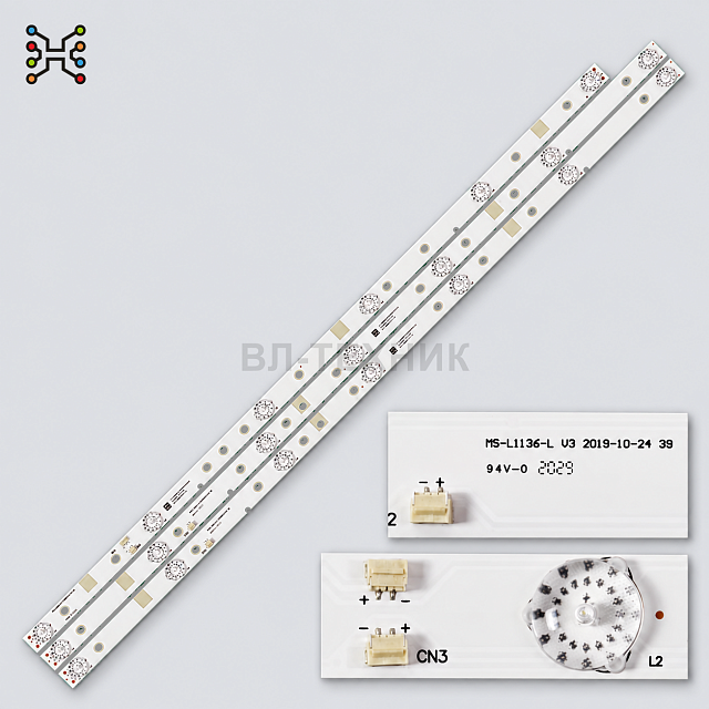 LED подсветка Akai AKTV401 / AKTV403 / AKTV4021 / AKTV401-403TS / AKTV408 / AKTV4023 / AKTV4023T / A