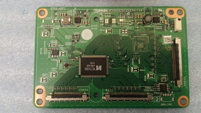 T-CON плата V28A001510A1 Toshiba 42L7453