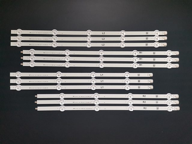 LED подсветка 47" ROW2.1 Rev 0.7 1 R1-Type-V0327. Б.У