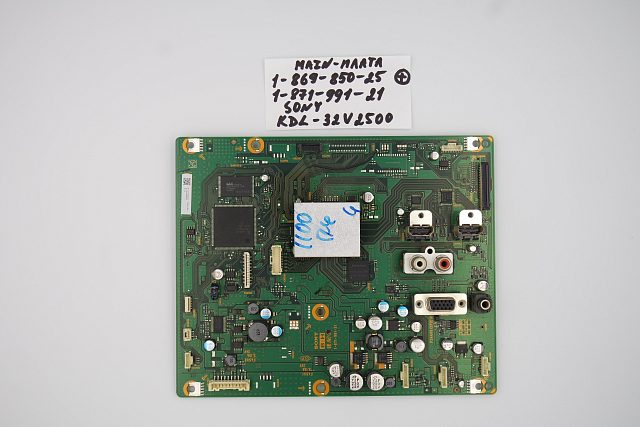 MAIN плата 1-869-850-25 Sony KDL-32V2500