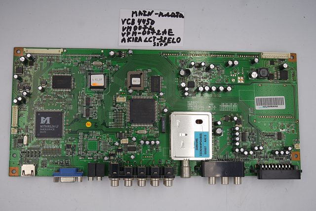 MAIN основная плата VCB4450 VM9972 VPM-0072AE Akira LCT-32EL0SSTP