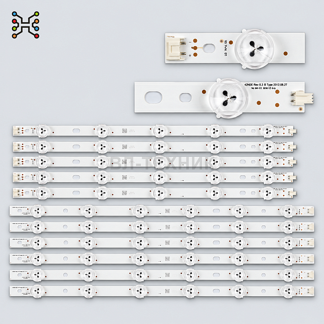 LED подсветка Samsung UE40EH5000 / UE40EH5003 / UE40EH5040 / UE40EH5300 / UE40EH5305 / UE40EH5450 /