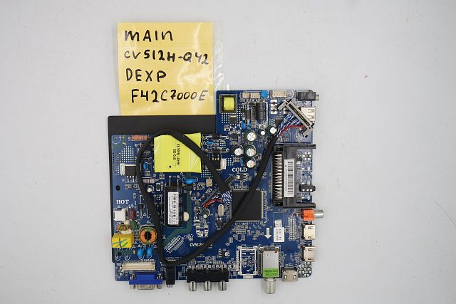MAIN основная плата CV512H-Q42 Dexp F42C7200E