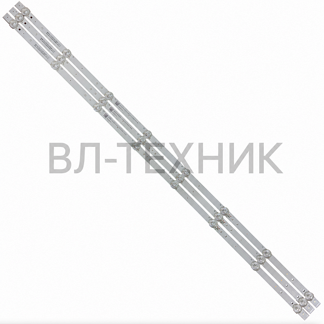 LED подсветка Haier 43 Smart TV DX / DX2 / DX Light H43K62FG / H43K62UG / H43K62UG PLUS — CRH-B43K62