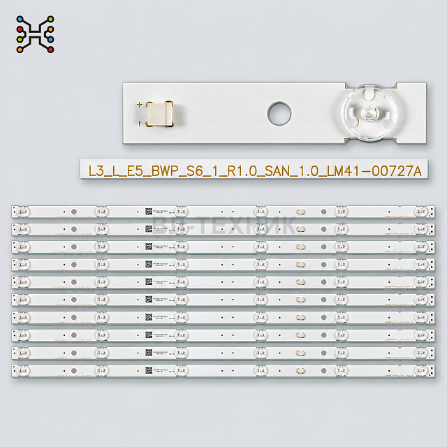 LED подсветка Sony KD-55XF7002 / KD-55XF7003 / KD-55XF7004 / KD-55XF7005 / KD-55XF7073 / KD-55XF7077