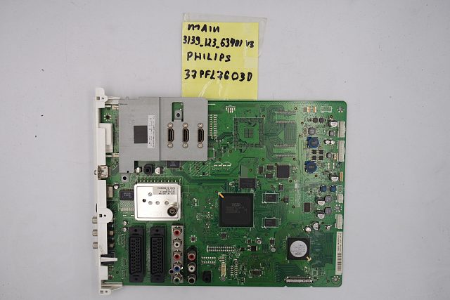 MAIN основная плата 3139_123_63401 V3 Philips 37PFL7603D