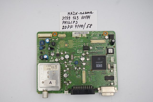 (MAIN) Основная плата 3139 123 60191 Philips 20PF4110/58