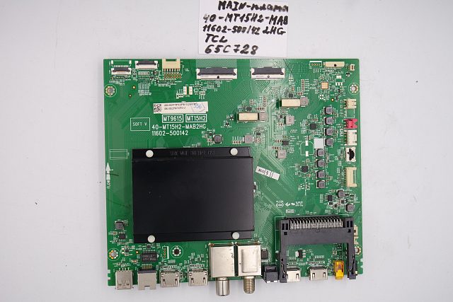 Основная плата (MAIN) 40-MT15H2-MAB2HG 11602-500142 TCL 65C728