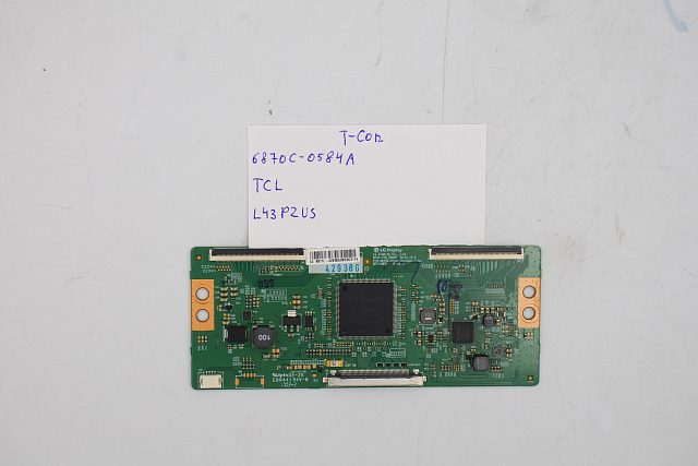 T-CON плата 6870C-0584A TCL L43P2US