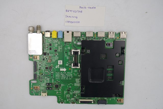 MAIN основная плата BN41-02534B Samsung UE40K5550